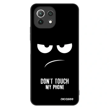 Hülle für Xiaomi Mi 11 Lite - Don't Touch My Phone