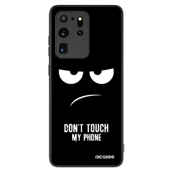Hülle für Samsung Galaxy S20 Ultra 5G G988F - Don't Touch My Phone