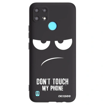 Hülle für Realme C21 - Don't Touch My Phone