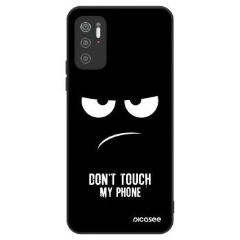 Hülle für Xiaomi Poco M3 Pro 5G - Don't Touch My Phone
