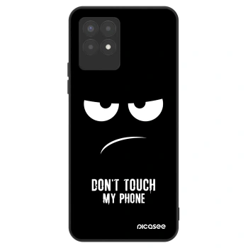 Hülle für Realme 8i - Don't Touch My Phone