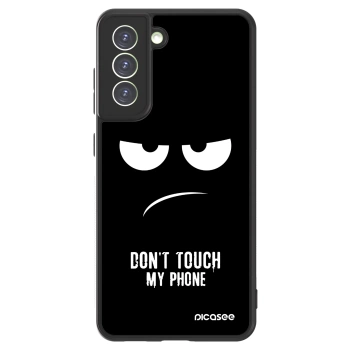 Picasee ULTIMATE CASE für Samsung Galaxy S21 FE 5G - Don't Touch My Phone
