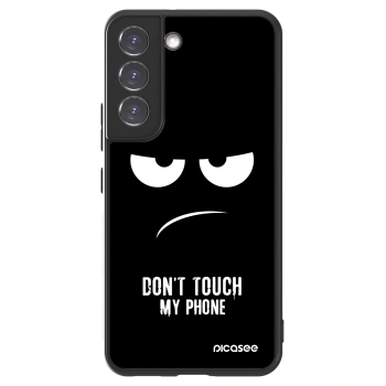 Picasee ULTIMATE CASE für Samsung Galaxy S22 5G - Don't Touch My Phone