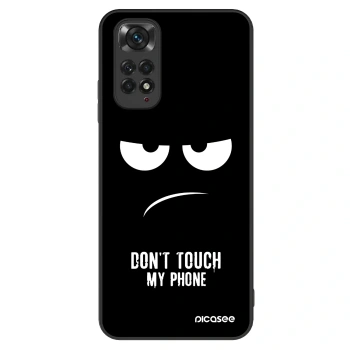 Hülle für Xiaomi Redmi Note 11 - Don't Touch My Phone