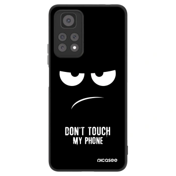 Picasee ULTIMATE CASE für Xiaomi Redmi Note 11 Pro - Don't Touch My Phone