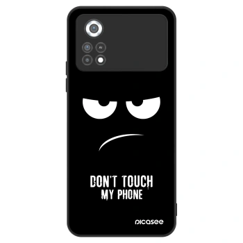 Hülle für Xiaomi Poco X4 Pro 5G - Don't Touch My Phone