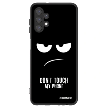 Picasee ULTIMATE CASE für Samsung Galaxy A13 4G A135 - Don't Touch My Phone