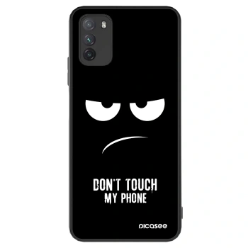 Hülle für Xiaomi Poco M3 - Don't Touch My Phone