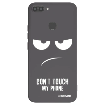 Hülle für Huawei P Smart - Don't Touch My Phone