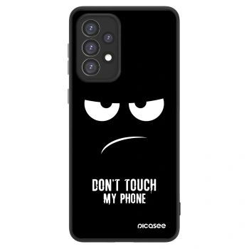 Picasee ULTIMATE CASE für Samsung Galaxy A33 5G A336 - Don't Touch My Phone