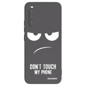 Hülle für Sony Xperia 10 IV 5G - Don't Touch My Phone