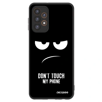 Picasee ULTIMATE CASE für Samsung Galaxy A23 A236B 5G - Don't Touch My Phone