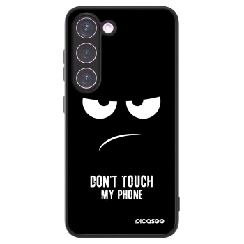 Picasee ULTIMATE CASE für Samsung Galaxy S23 5G - Don't Touch My Phone