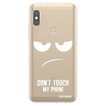 Hülle für Xiaomi Redmi Note 5 Global - Don't Touch My Phone