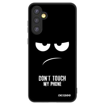 Picasee ULTIMATE CASE für Samsung Galaxy A34 5G A346B - Don't Touch My Phone