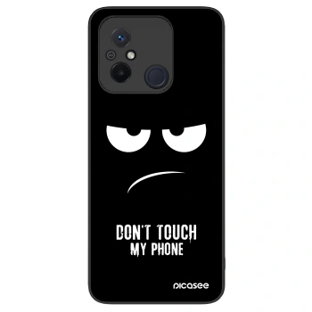 Hülle für Xiaomi Redmi 12C - Don't Touch My Phone