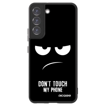 Picasee ULTIMATE CASE PowerShare für Samsung Galaxy S22 5G - Don't Touch My Phone