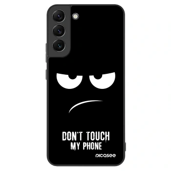 Picasee ULTIMATE CASE PowerShare für Samsung Galaxy S22+ 5G - Don't Touch My Phone