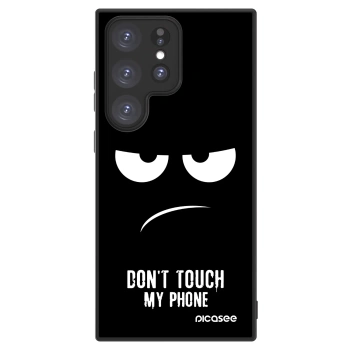 Picasee ULTIMATE CASE PowerShare für Samsung Galaxy S23 Ultra 5G - Don't Touch My Phone