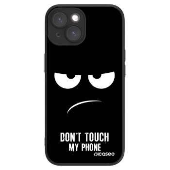 Picasee ULTIMATE CASE MagSafe für Apple iPhone 15 - Don't Touch My Phone