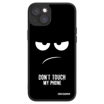 Picasee ULTIMATE CASE für Apple iPhone 15 Plus - Don't Touch My Phone
