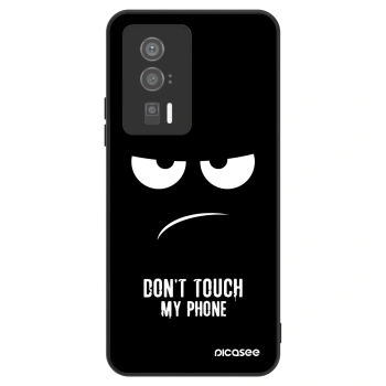 Hülle für Xiaomi Poco F5 Pro 5G - Don't Touch My Phone