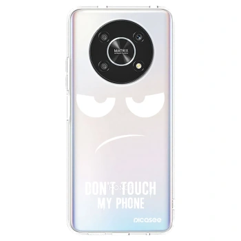 Picasee Honor Magic4 Lite 5G Hülle - Transparentes Silikon - Don't Touch My Phone