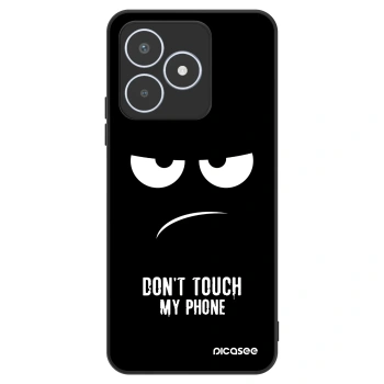 Hülle für Realme C53 - Don't Touch My Phone