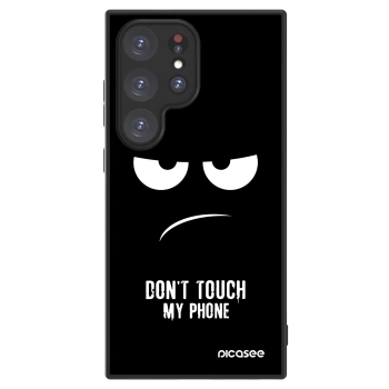 Hülle für Samsung Galaxy S24 Ultra S928B 5G - Don't Touch My Phone
