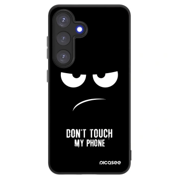 Picasee ULTIMATE CASE für Samsung Galaxy A25 A256B 5G - Don't Touch My Phone