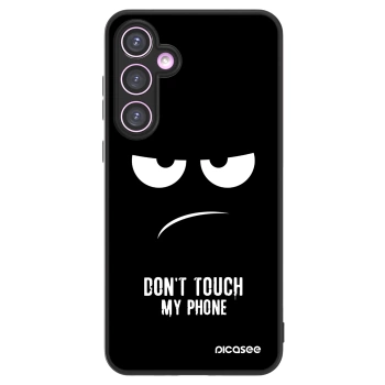 Picasee ULTIMATE CASE für Samsung Galaxy A35 5G A356B - Don't Touch My Phone
