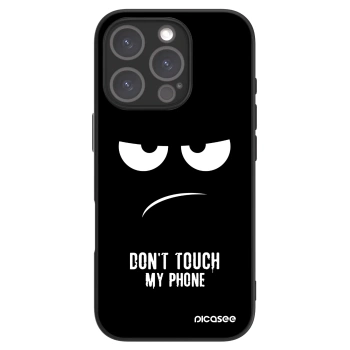 Hülle für Apple iPhone 16 Pro - Don't Touch My Phone