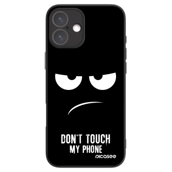 Picasee ULTIMATE CASE MagSafe für Apple iPhone 16 Plus - Don't Touch My Phone