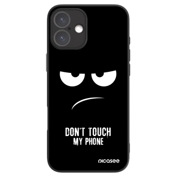Picasee ULTIMATE CASE für Apple iPhone 16 Plus - Don't Touch My Phone