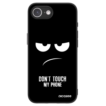 Picasee ULTIMATE CASE für Apple iPhone 16e - Don't Touch My Phone
