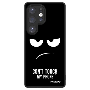Picasee ULTIMATE CASE PowerShare für Samsung Galaxy S25 Ultra 5G - Don't Touch My Phone