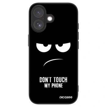 Picasee ULTIMATE CASE für Apple iPhone 17 - Don't Touch My Phone