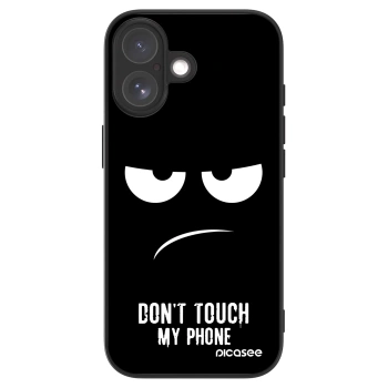 Picasee ULTIMATE CASE MagSafe für Apple iPhone 17 - Don't Touch My Phone