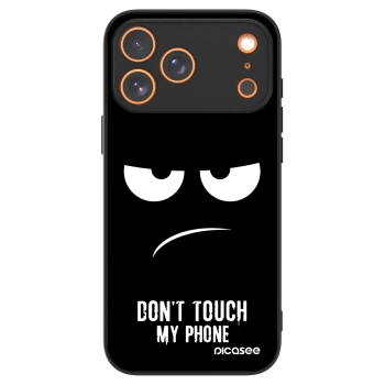 Picasee ULTIMATE CASE MagSafe für Apple iPhone 17 Pro Max - Don't Touch My Phone