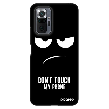 Hülle für Xiaomi Redmi Note 10 Pro - Don't Touch My Phone