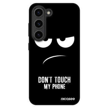 Picasee Fashion Case für Samsung Galaxy S23+ 5G - Don't Touch My Phone