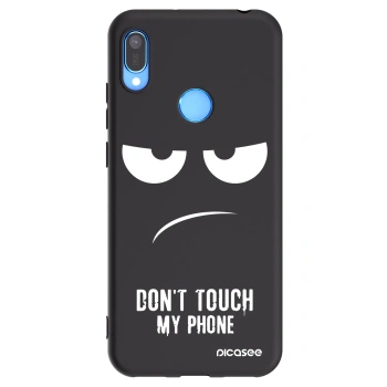Hülle für Huawei Y6 2019 - Don't Touch My Phone