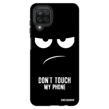 Hülle für Samsung Galaxy A12 A125F - Don't Touch My Phone