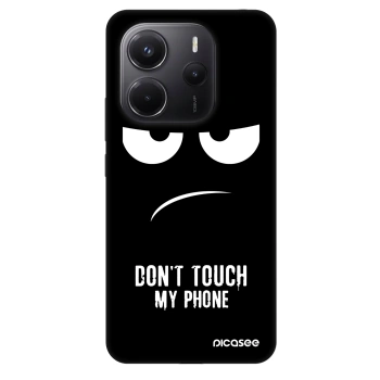 Hülle für Xiaomi Redmi Note 14 4G - Don't Touch My Phone