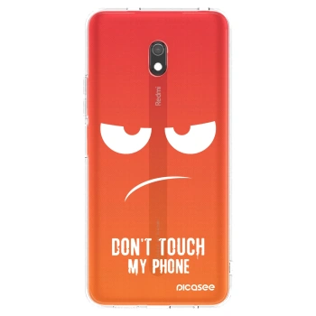 Hülle für Xiaomi Redmi 8A - Don't Touch My Phone