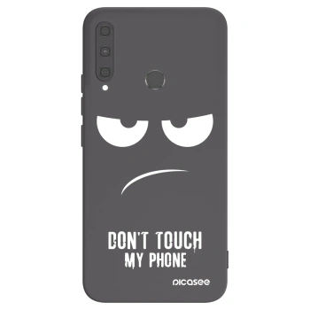 Hülle für Huawei P40 Lite E - Don't Touch My Phone