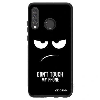Picasee ULTIMATE CASE für Huawei P30 Lite - Don't Touch My Phone