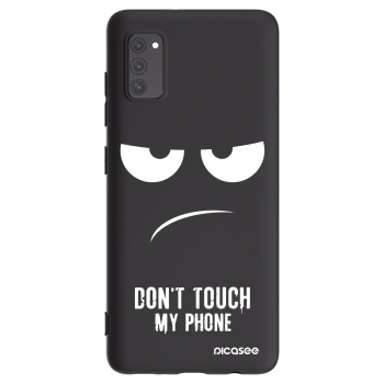 Hülle für Samsung Galaxy A41 A415F - Don't Touch My Phone