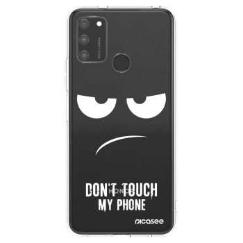 Hülle für Honor 9A - Don't Touch My Phone