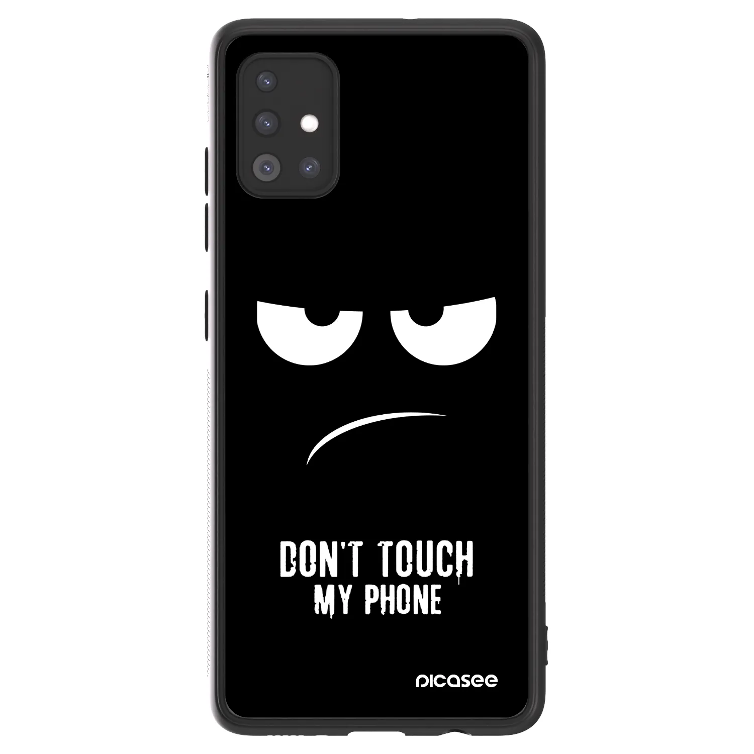Picasee ULTIMATE CASE für Samsung Galaxy A51 A515F - Don't Touch My Phone